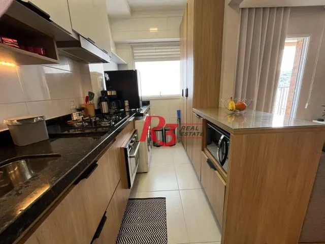 Imagem 15: Studio com 1 Dormitório À Venda, 44 M² por R$ 640.000,00 - Campo Grande - Santos/Sp