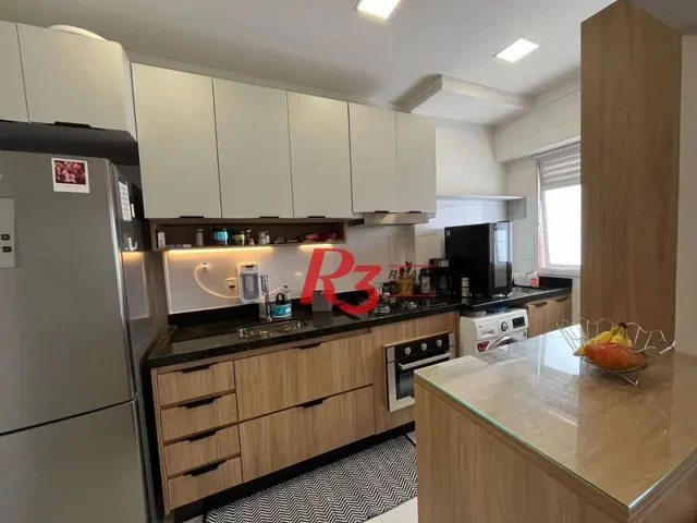 Imagem 8: Studio com 1 Dormitório À Venda, 44 M² por R$ 640.000,00 - Campo Grande - Santos/Sp
