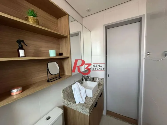 Imagem 5: Studio com 1 Dormitório À Venda, 44 M² por R$ 640.000,00 - Campo Grande - Santos/Sp