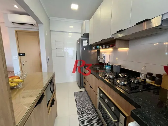 Imagem 12: Studio com 1 Dormitório À Venda, 44 M² por R$ 640.000,00 - Campo Grande - Santos/Sp