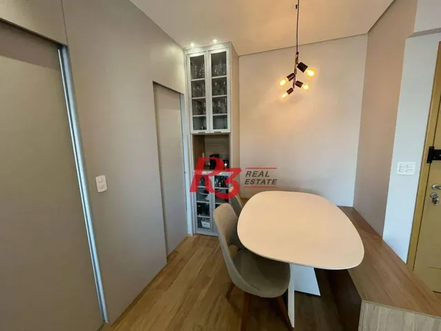 Imagem 6: Studio com 1 Dormitório À Venda, 44 M² por R$ 640.000,00 - Campo Grande - Santos/Sp