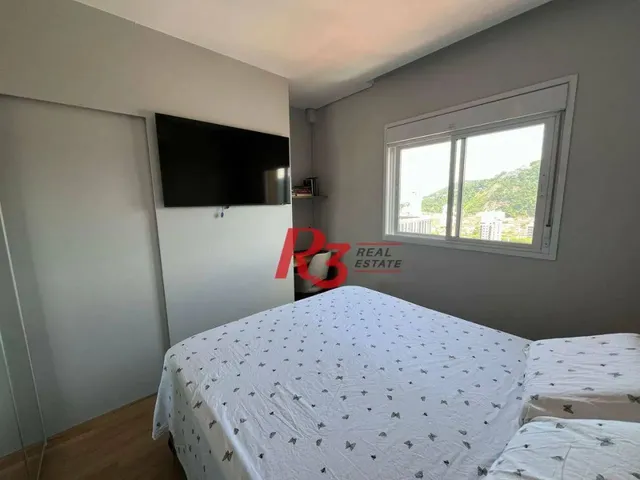 Imagem 14: Studio com 1 Dormitório À Venda, 44 M² por R$ 640.000,00 - Campo Grande - Santos/Sp