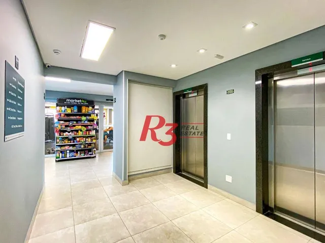 Imagem 4: Studio com 1 Dormitório À Venda, 44 M² por R$ 640.000,00 - Campo Grande - Santos/Sp