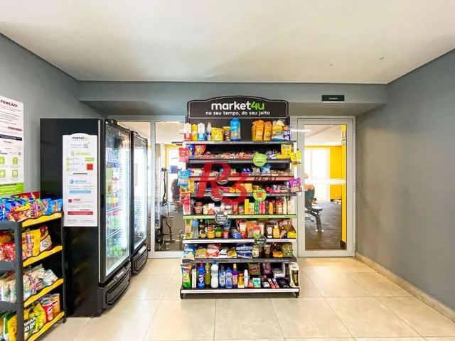 Imagem 9: Studio com 1 Dormitório À Venda, 44 M² por R$ 640.000,00 - Campo Grande - Santos/Sp