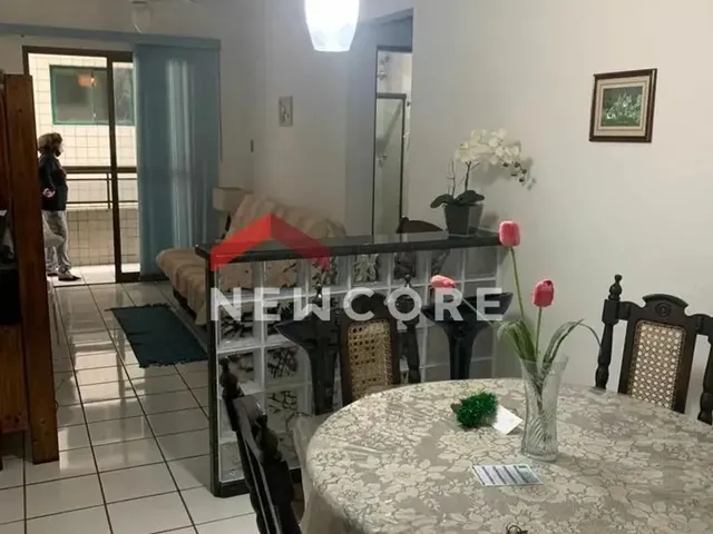 Imagem: O apartamento possui 1 Dormitório, 1 Banheiro, 1 Vaga na
