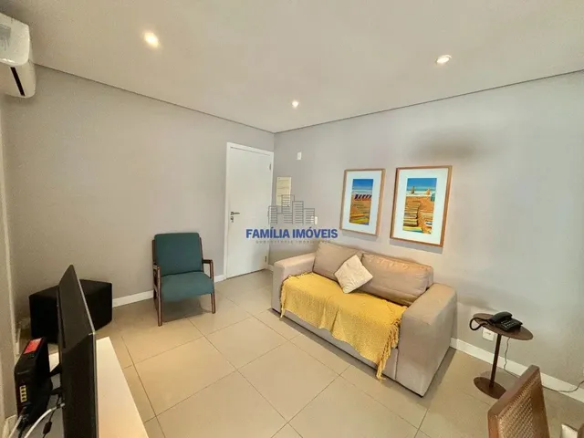Imagem 3: Flat À Venda 1 Quarto Mobiliado Pompeia Santos/Sp