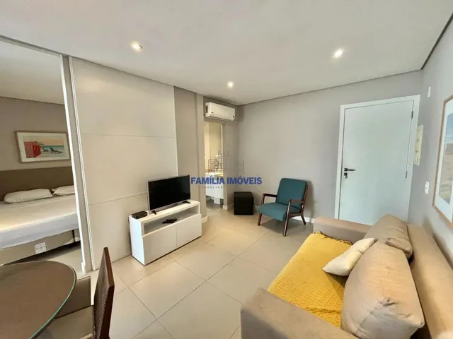 Imagem 5: Flat À Venda 1 Quarto Mobiliado Pompeia Santos/Sp