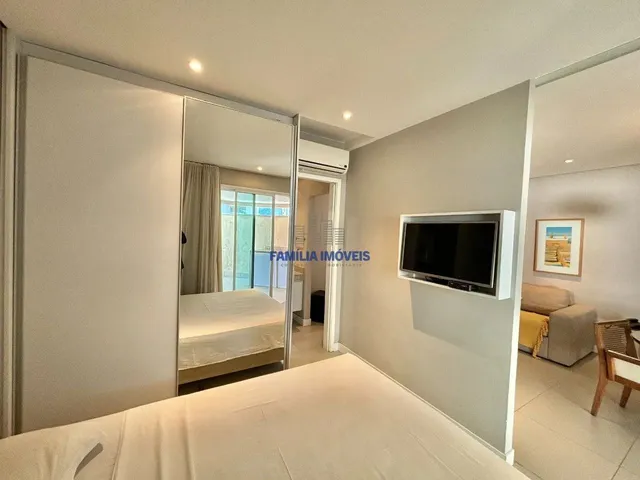 Imagem 11: Flat À Venda 1 Quarto Mobiliado Pompeia Santos/Sp