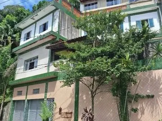 Imagem: Casa Sobradada Frente a Praia com 500M²