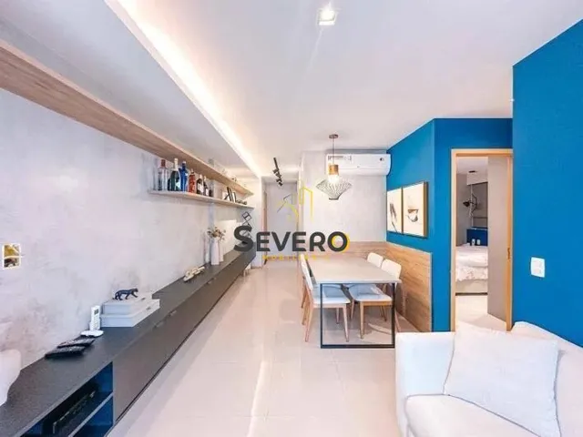 Imagem: O apartamento possui 2 Dormitórios, 1 Suíte, 1 Banheiro,