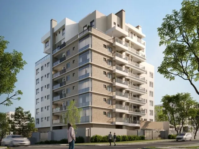 Imagem 2: Apartamento À Venda em Curitiba-Pr, Bairro Ahú: 2 Quartos, Sendo 1 e 2 Vagas de Garagem