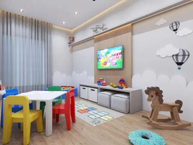 Imagem 6: Apartamento À Venda em Curitiba-Pr, Bairro Ahú: 2 Quartos, Sendo 1 e 2 Vagas de Garagem