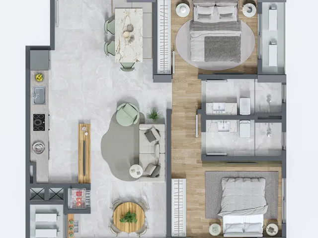 Imagem 5: Apartamento Residencial em Itapema - Sc, Morretes