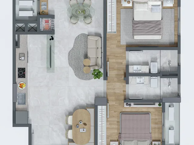 Imagem 6: Apartamento Residencial em Itapema - Sc, Morretes