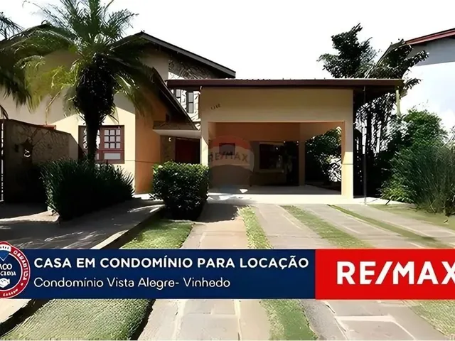 Imagem: Aluga-Se Casa Térrea, com 4 Suítes, Ar