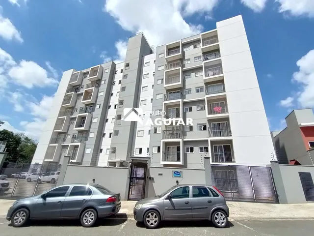 Imagem: O apartamento possui 2 Dormitórios, 1 Banheiro, 1 Vaga na