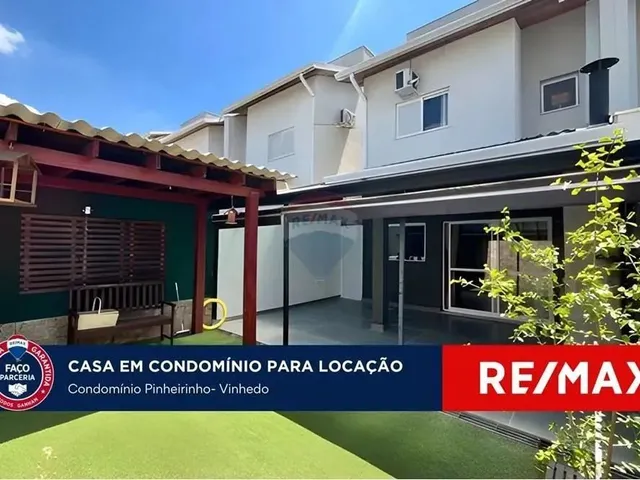 Imagem: Casa Mobiliada para Locação em Condomínio