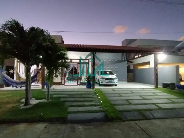 Imagem 3: Casa em Condomínio Nascente com piscina 03 Suítes sendo uma com Closet à venda no
