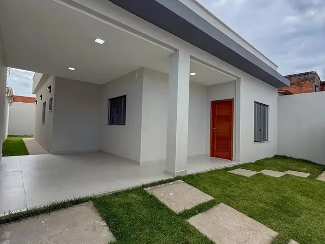 Imagem: Casa Linerar 3Qts/Ste-Quintal/Area Gourmet
