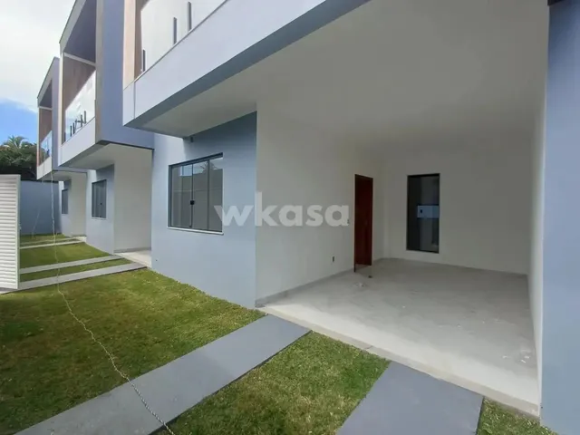 Imagem: Casa Moderna com Acabamento de Primeira