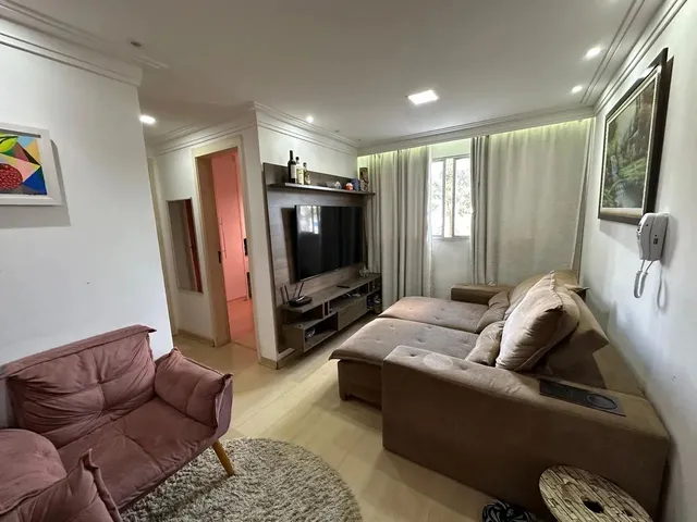 Imagem 1: Cond.vista de Laranjeiras - Apartamento 2 Quartos - Reformado - Elevador - Lazer