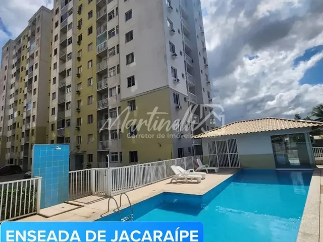 Imagem 1: Apartamento a Venda 2 Quartos no Enseada Jacaraipe Andar Alto e Garagem Coberta