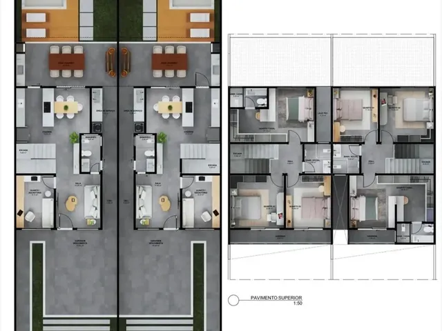Imagem 4: Sr - Vendo Belíssima Casa com 4 Quartos em Morada de Laranjeiras - Serra - Es