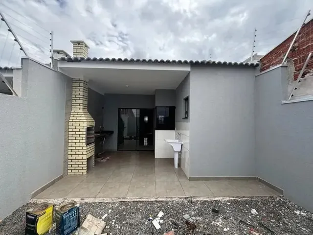 Imagem 4: Casa com Churrasqueira com santa Bárbara
