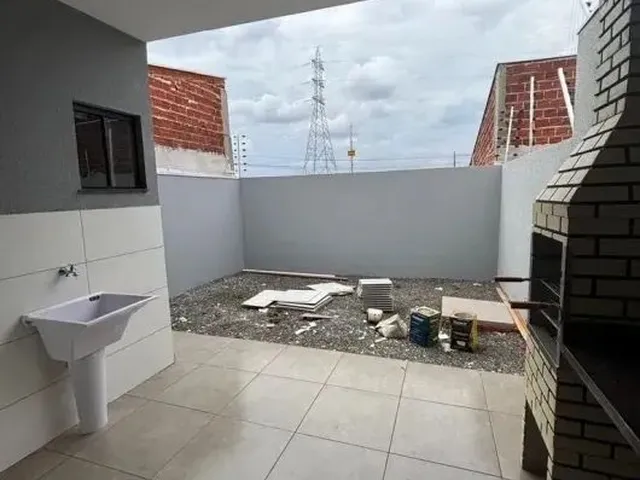 Imagem 5: Casa com Churrasqueira com santa Bárbara