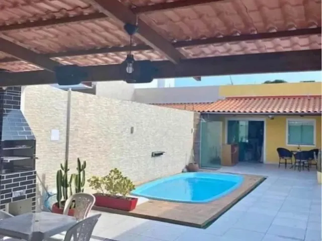 Imagem: Gio Casa com Piscina em Enseada Jacaraipe