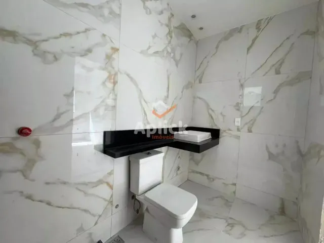 Imagem 2: Casa Á Venda Enseada de Jacaraipe- 3 Quartos-Suíte- 4 Vagas