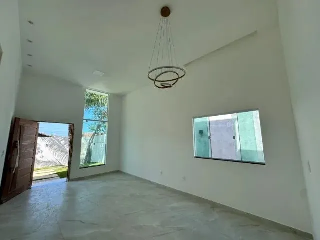 Imagem 2: Casa Linear À Venda com 124M² 3 Quartos (1 Suíte) Enseada de Jacaraípe - Serra/Es