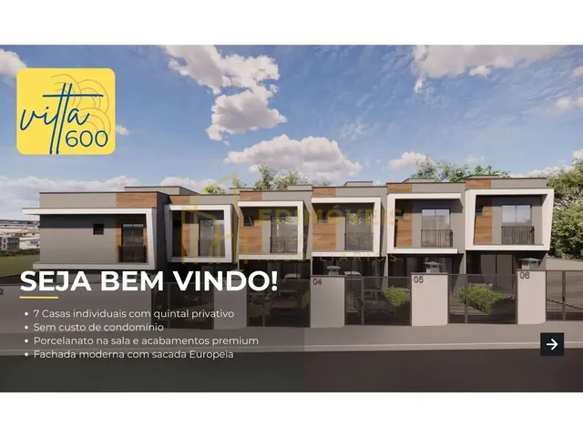 Imagem: Casas Duplex em Estância Monazítica Espaço