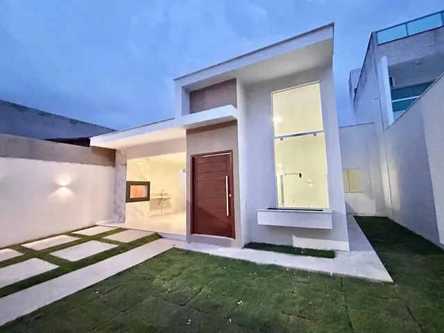 Imagem 1: Planície da Serra Casa Linear 3 Quartos C/ Suíte e Área Gourmet