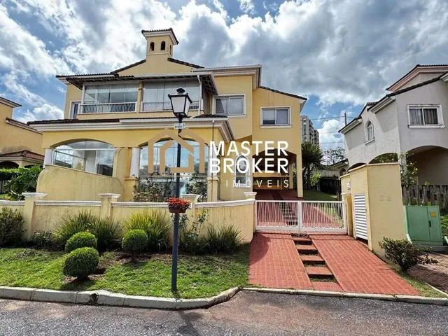 Imagem 1: Casa em Condomínio, 4 Quartos, Área de Lazer com Quadra, Piscina e Sauna, Segurança 24