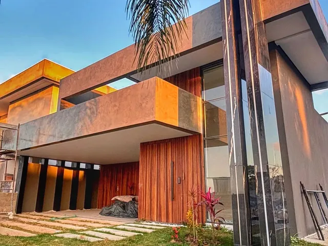 Imagem: Casa Moderna em Condomínio Fechado