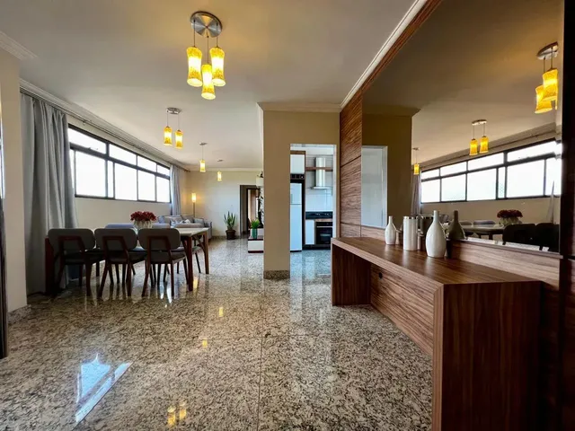 Imagem 2: Oportunidade: Apto 117 M² com 3 Quartos, Suíte, 2 Vagas, Elevador. Bairro Alvorada