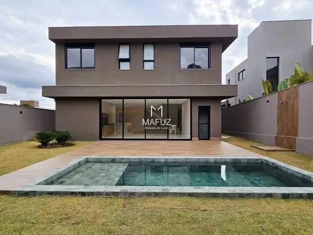 Imagem: Casa com Automação Completa, Lazer, Piscina