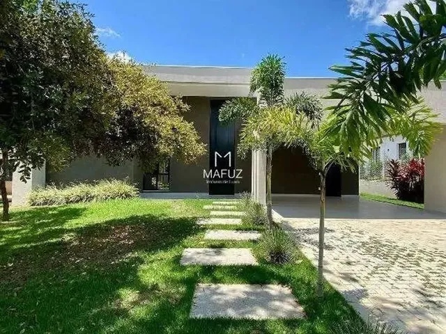Imagem: Casa À Venda, 4 Quartos, 4 Suítes, 4 Vagas