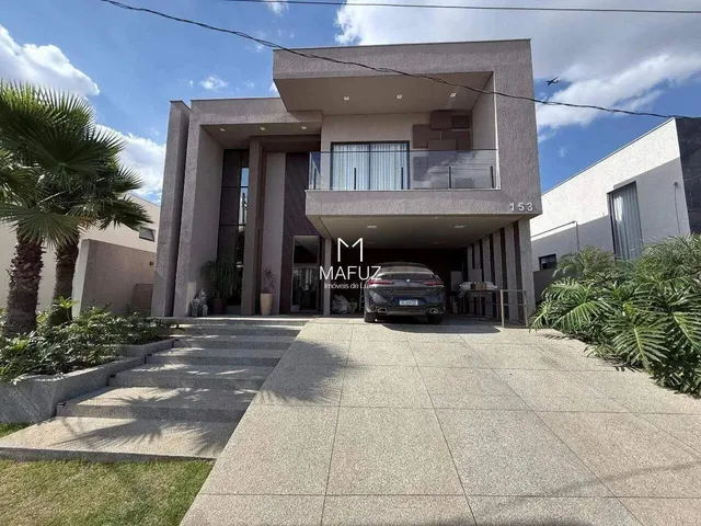 Imagem: Casa À Venda, 4 Quartos, 3 Suítes, Condomínio