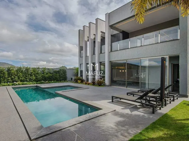Imagem: Casa Mobiliada com 4 Suites - Varanda com