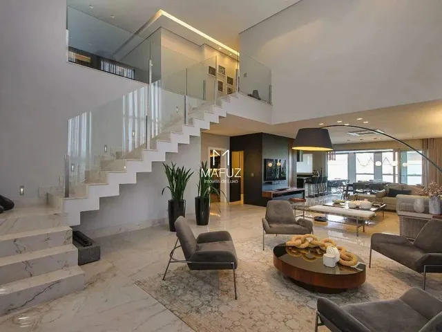 Imagem 12: Casa Mobiliada com 4 Suites - Varanda com Vista para Lagoa