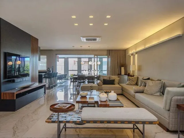 Imagem 15: Casa Mobiliada com 4 Suites - Varanda com Vista para Lagoa