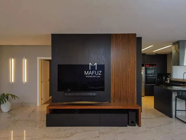Imagem 14: Casa Mobiliada com 4 Suites - Varanda com Vista para Lagoa