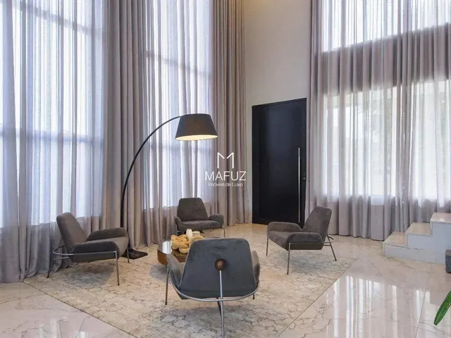Imagem 2: Casa Mobiliada com 4 Suites - Varanda com Vista para Lagoa