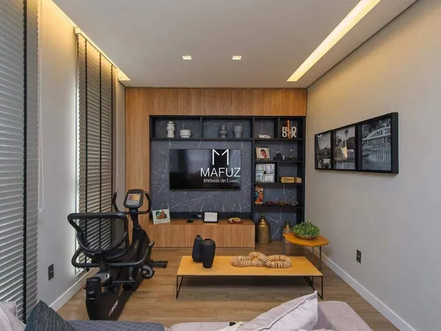 Imagem 7: Casa Mobiliada com 4 Suites - Varanda com Vista para Lagoa