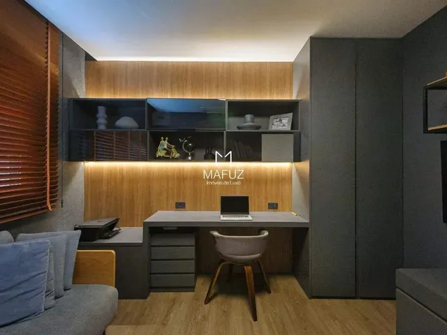 Imagem 16: Casa Mobiliada com 4 Suites - Varanda com Vista para Lagoa