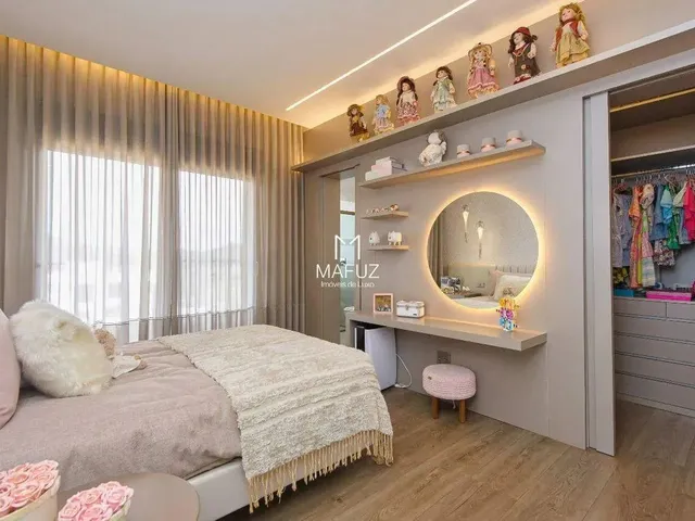 Imagem 10: Casa Mobiliada com 4 Suites - Varanda com Vista para Lagoa