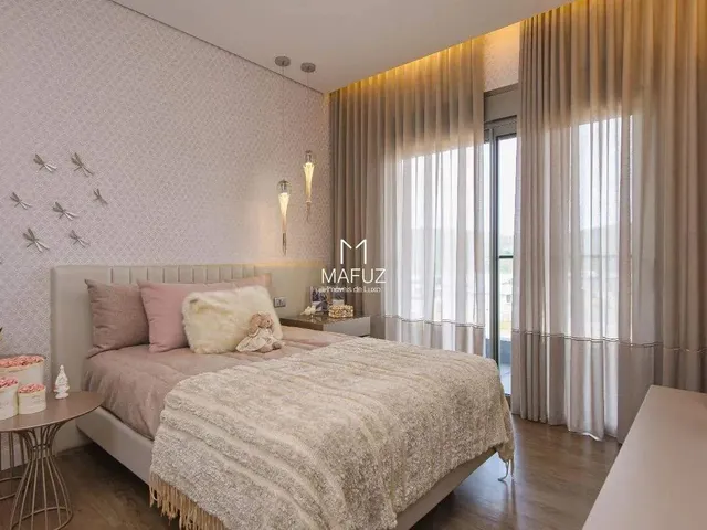 Imagem 13: Casa Mobiliada com 4 Suites - Varanda com Vista para Lagoa