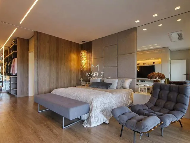 Imagem 8: Casa Mobiliada com 4 Suites - Varanda com Vista para Lagoa